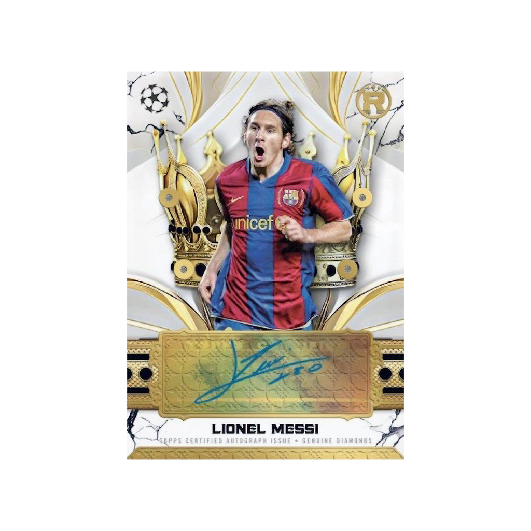 Topps Reverence UCC Soccer 2024-25 Hobby Box