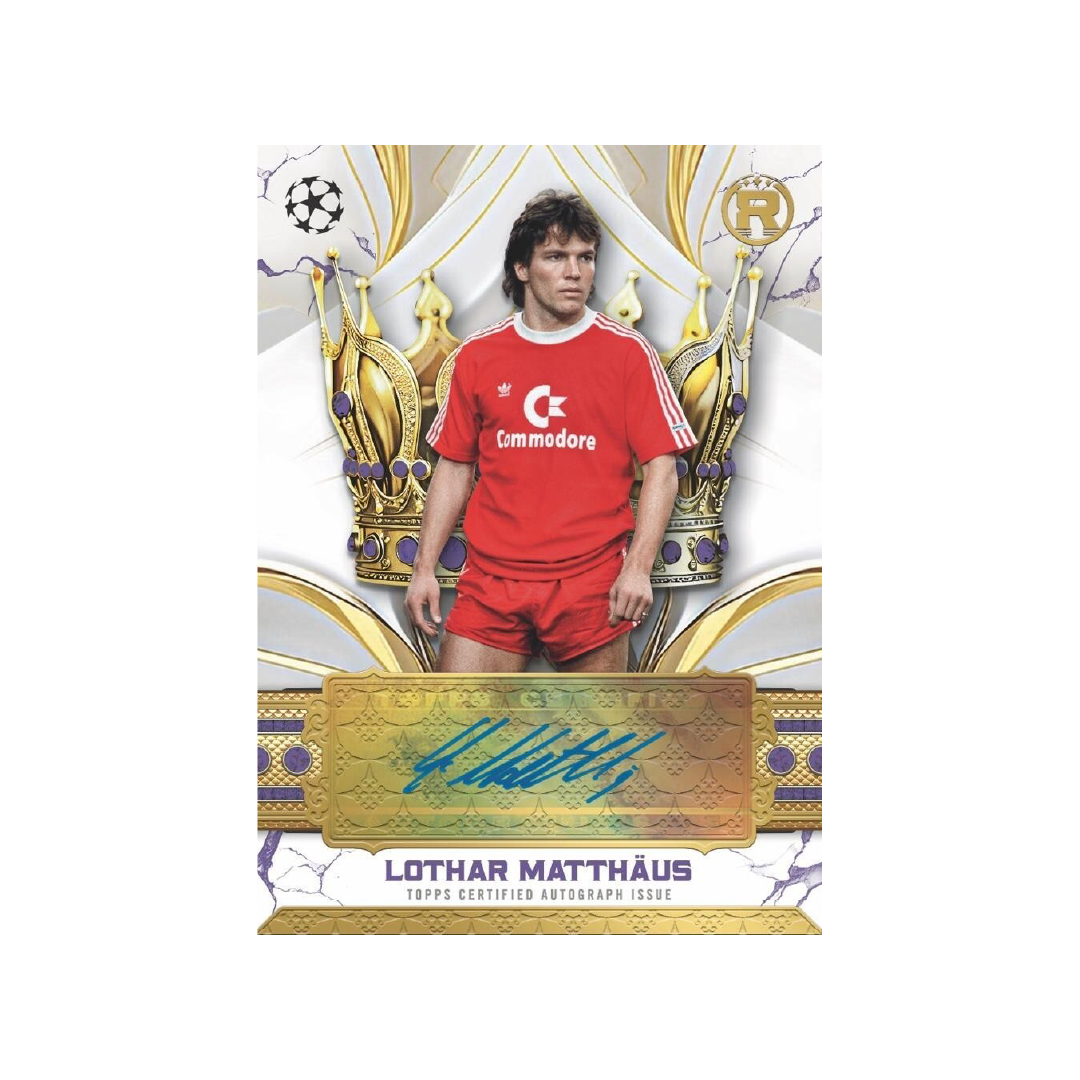 Topps Reverence UCC Soccer 2024-25 Hobby Box