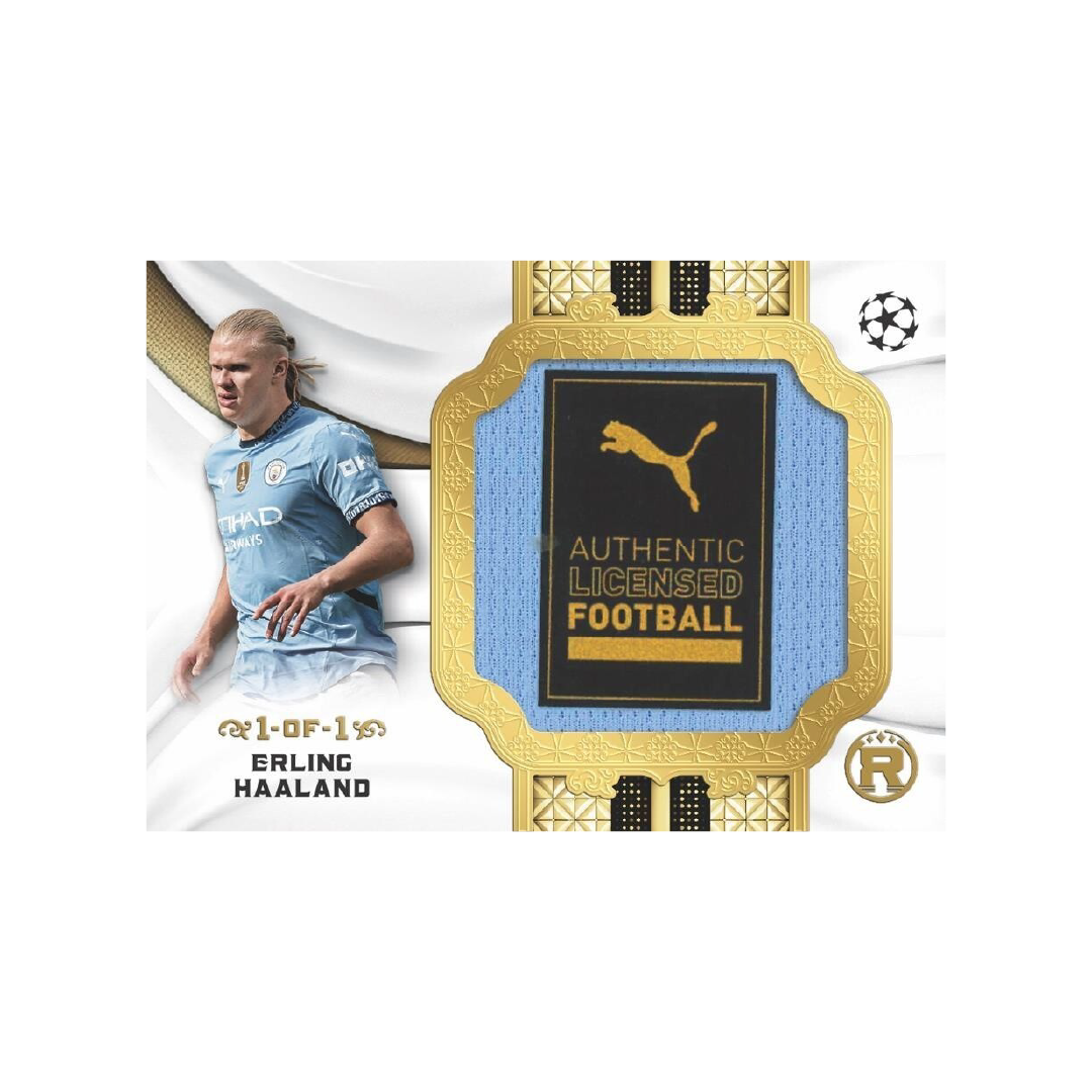 Topps Reverence UCC Soccer 2024-25 Hobby Box