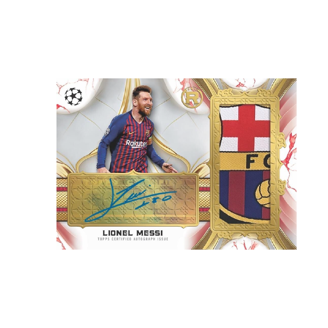Topps Reverence UCC Soccer 2024-25 Hobby Box