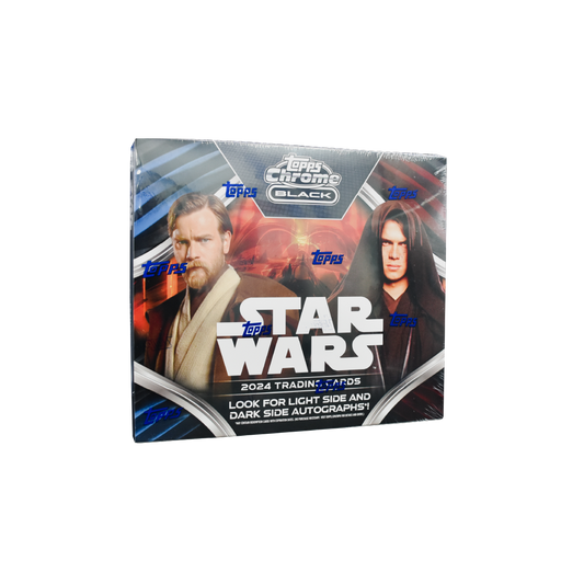 Topps Star Wars Chrome Black 2024