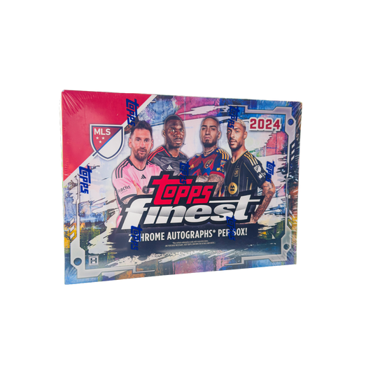 Topps MLS Finest Soccer 2024 Hobby Box