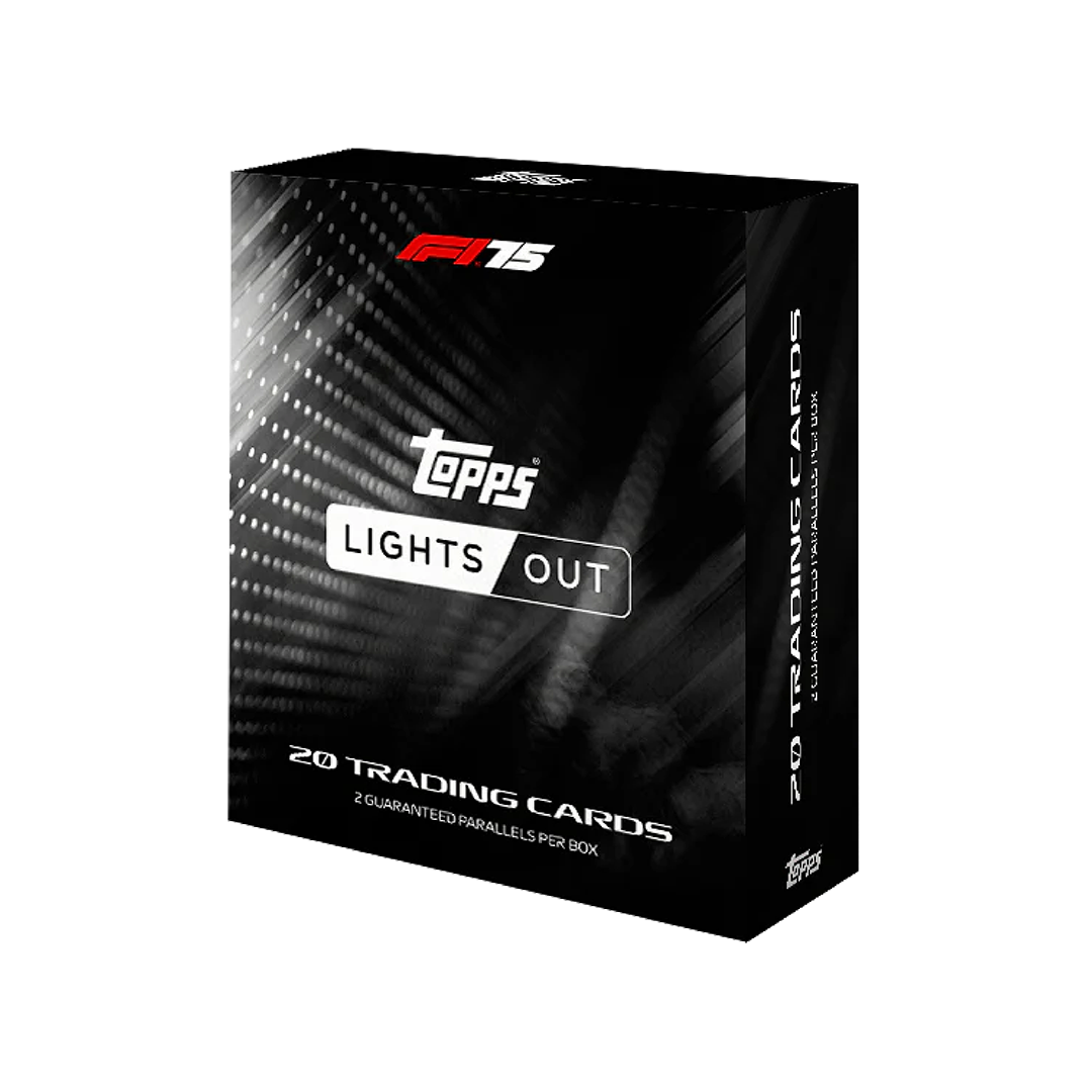 Topps Formula 1 2025 Lights Out