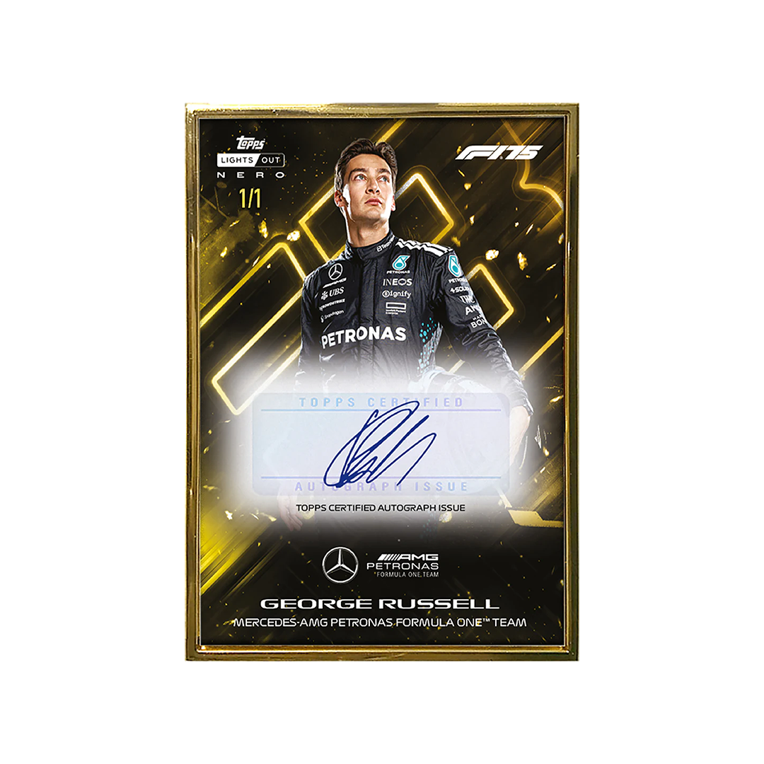 Topps Formula 1 2025 Lights Out