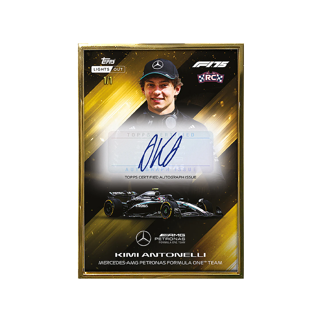 Topps Formula 1 2025 Lights Out