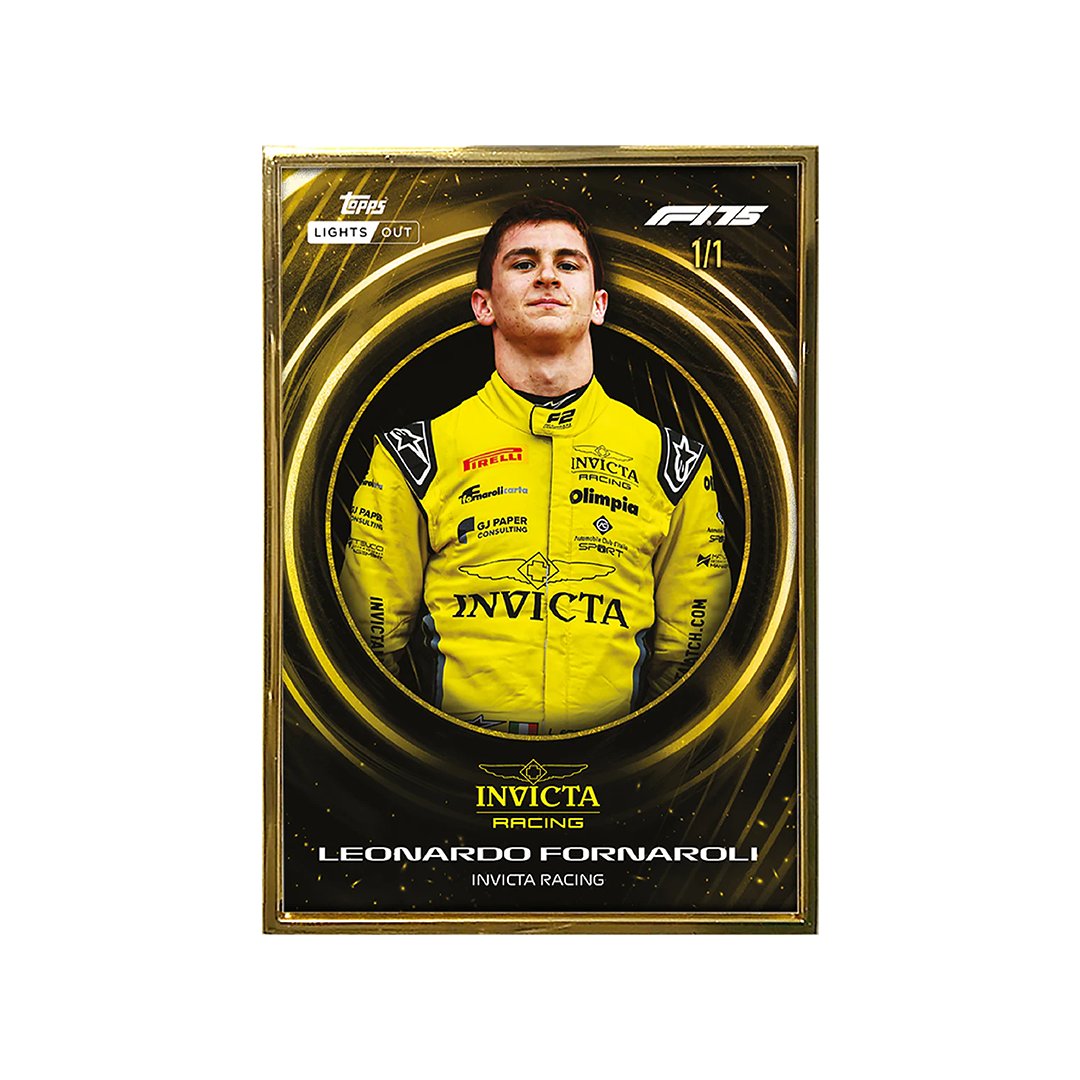 Topps Formula 1 2025 Lights Out