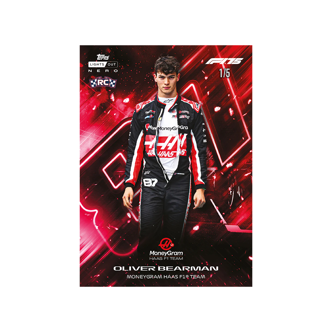 Topps Formula 1 2025 Lights Out
