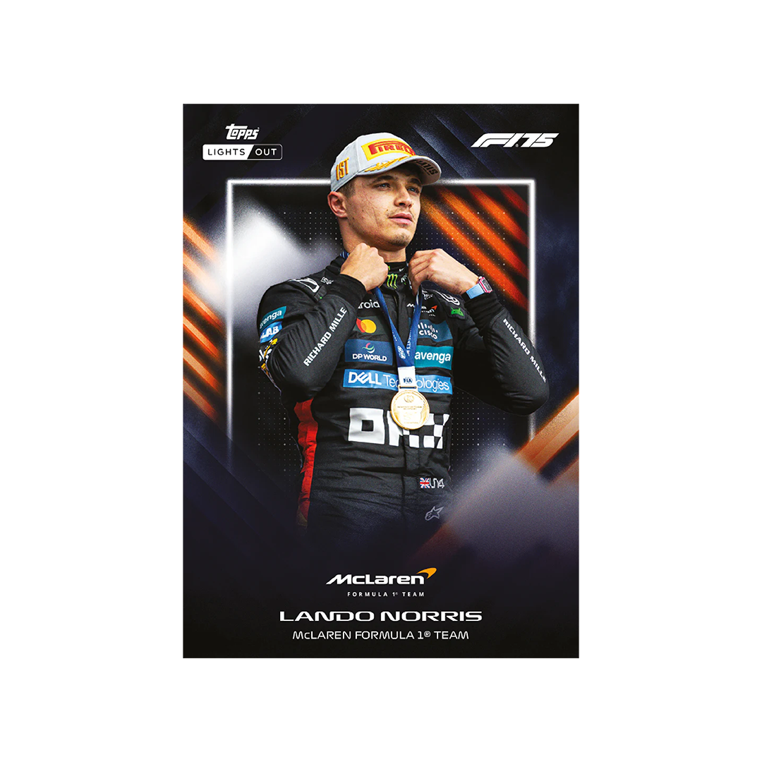 Topps Formula 1 2025 Lights Out