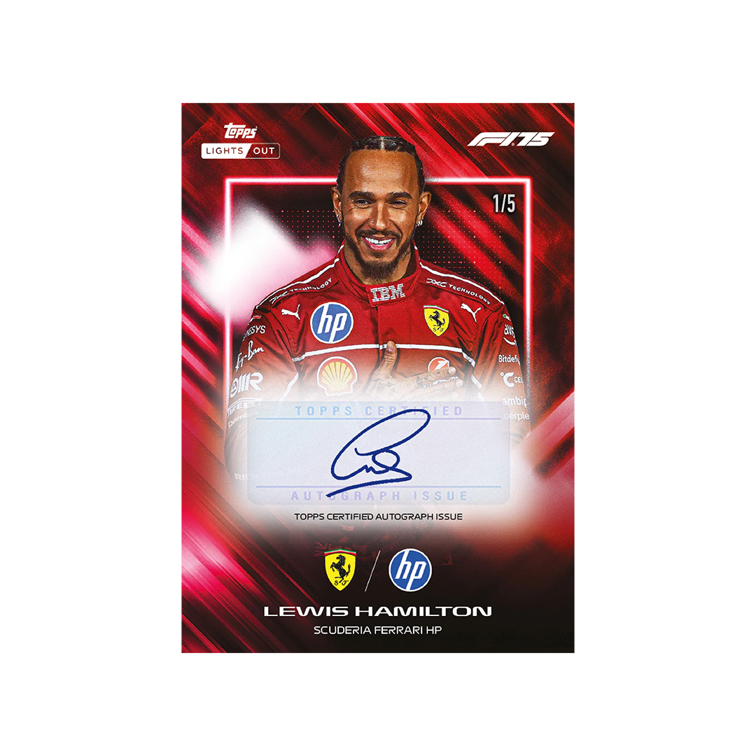 Topps Formula 1 2025 Lights Out