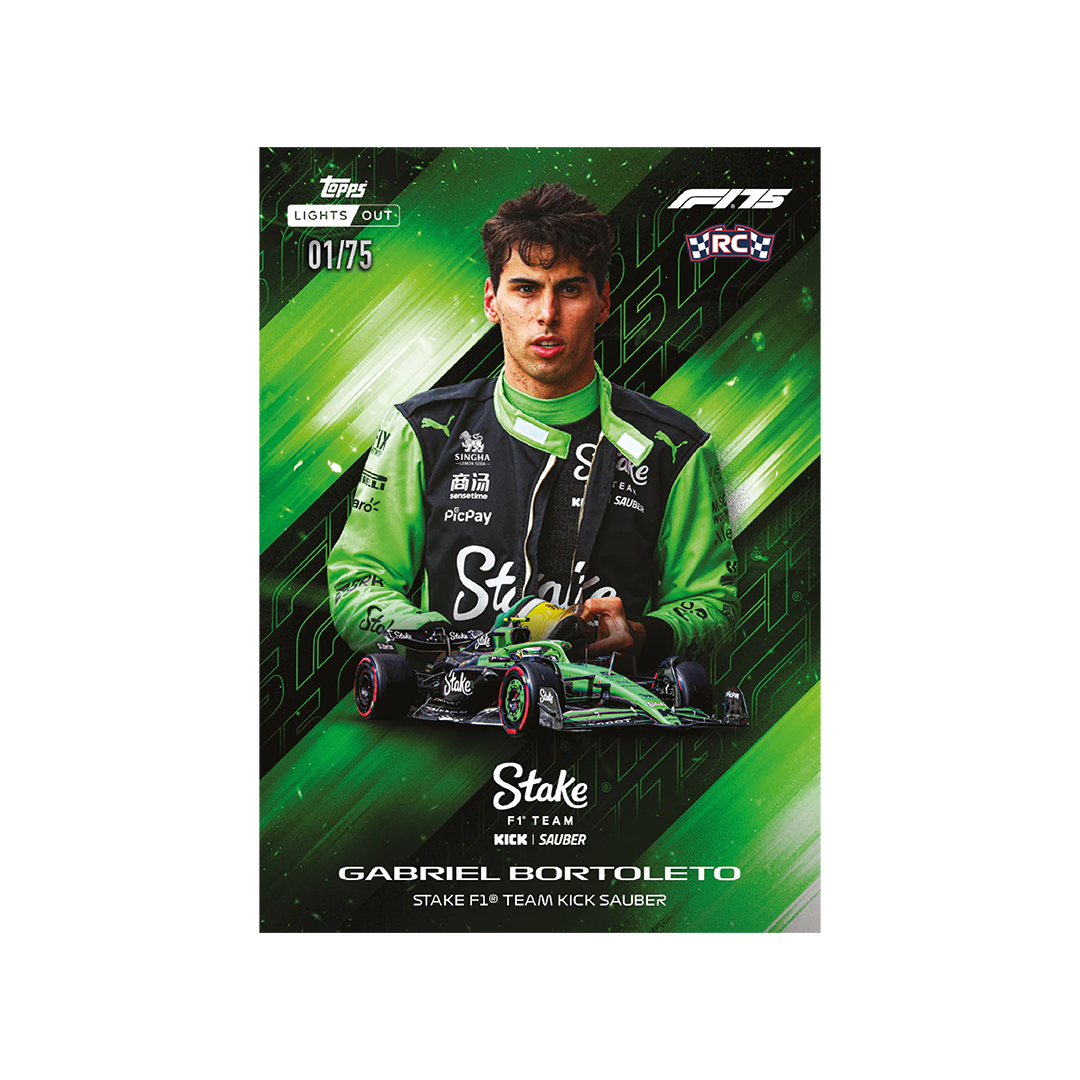 Topps Formula 1 2025 Lights Out