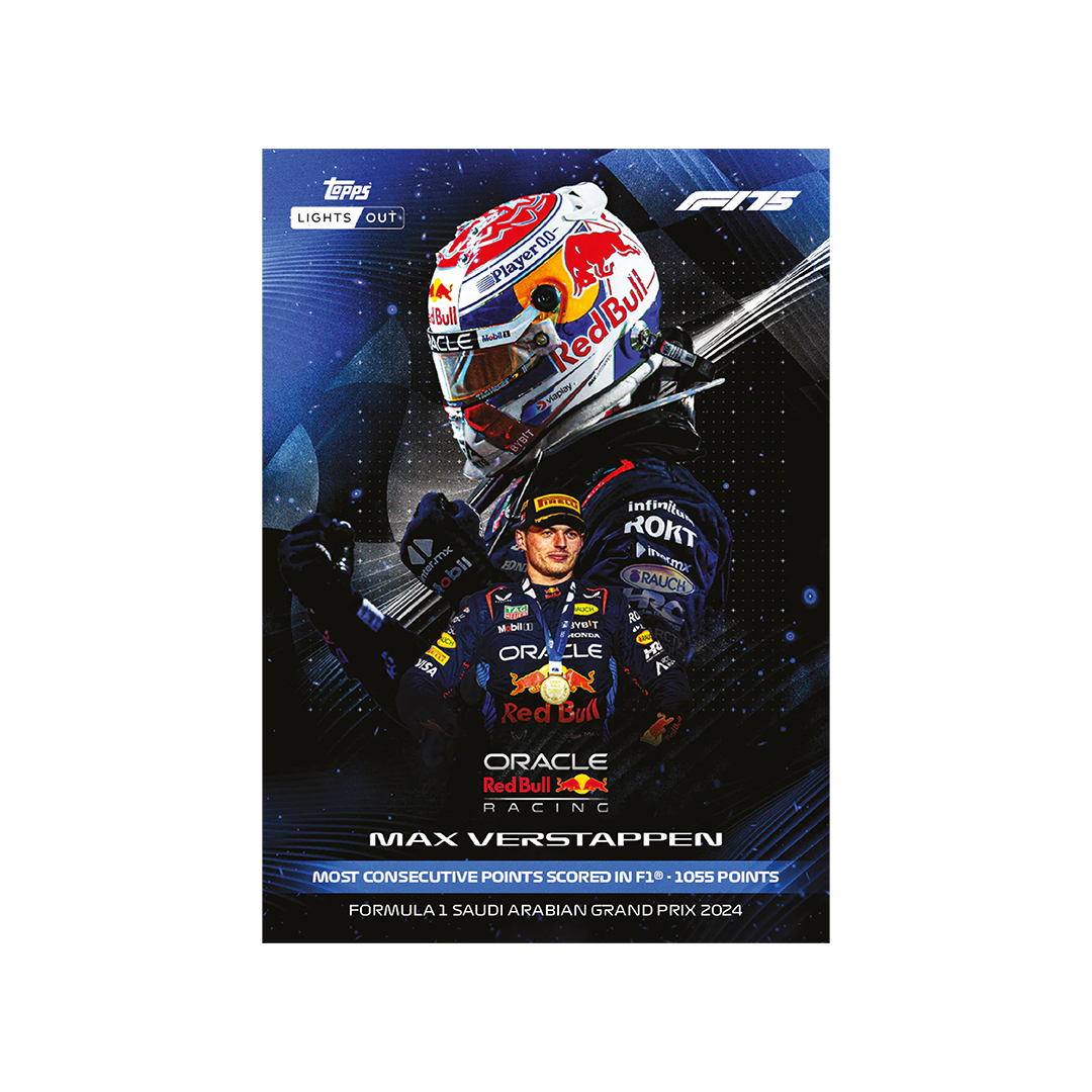Topps Formula 1 2025 Lights Out