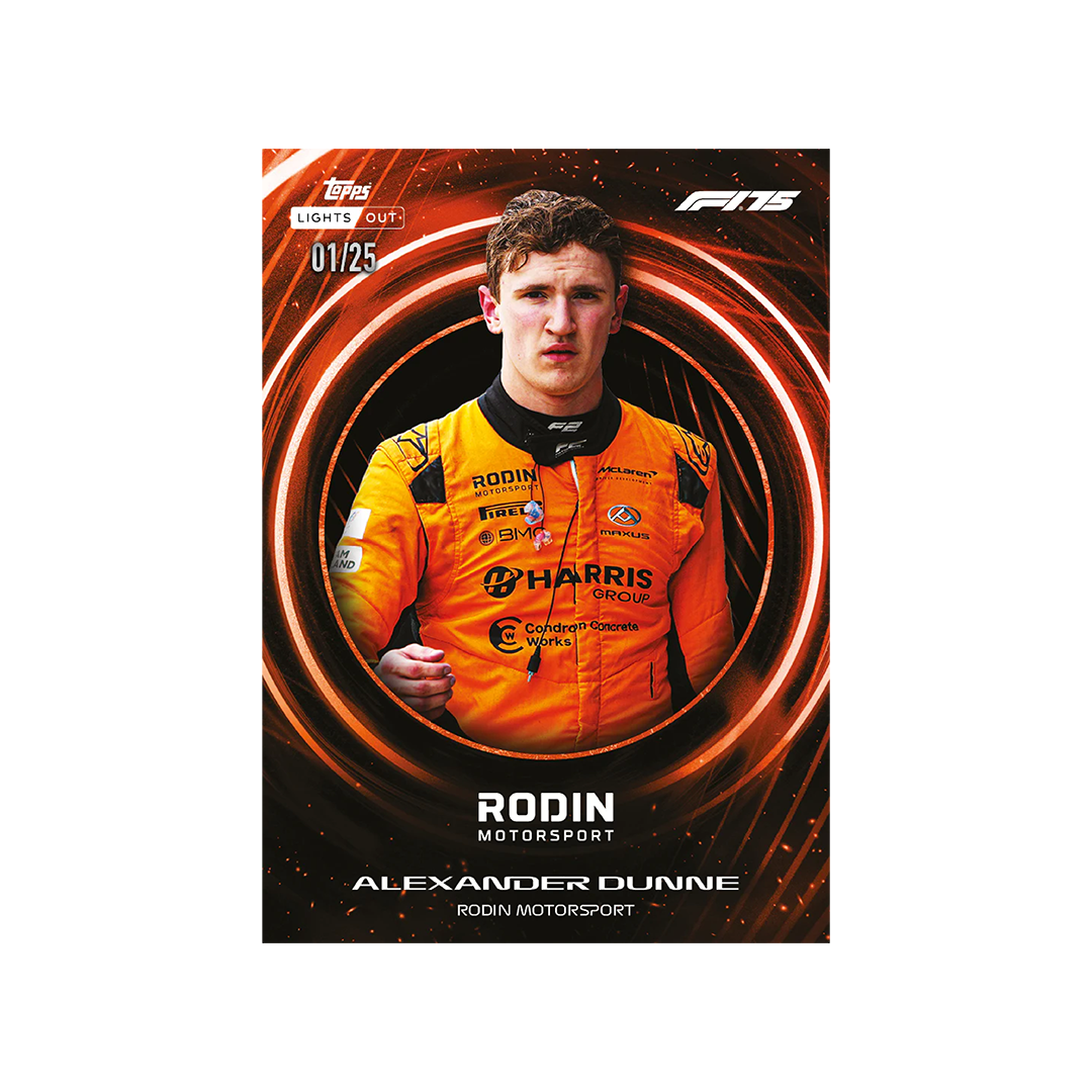 Topps Formula 1 2025 Lights Out