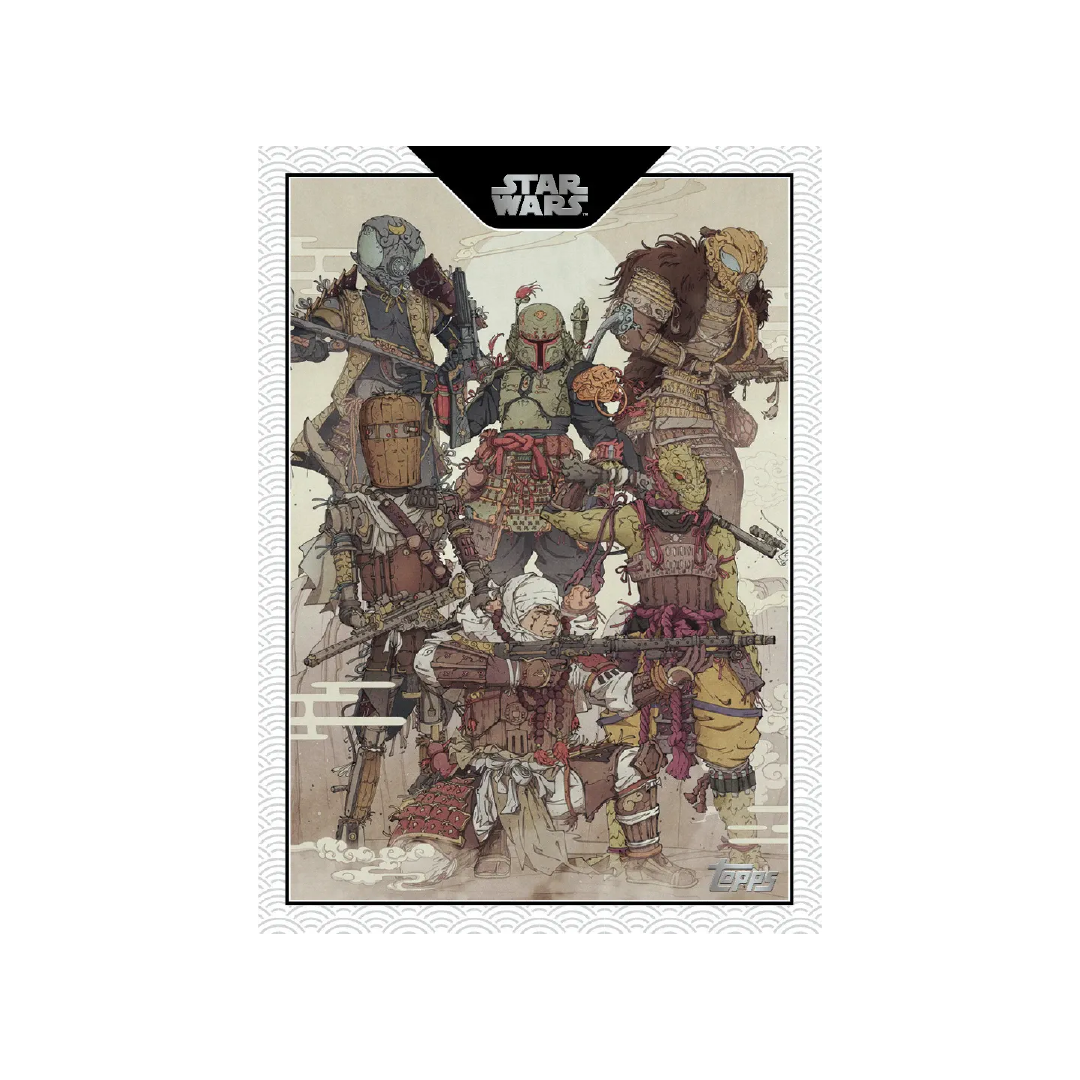 Topps Star Wars Meiyo 2025 Hobby Box