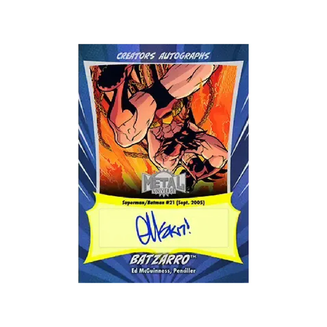 Upper Deck Skybox Metal Universe Batman 2025 Blaster Box