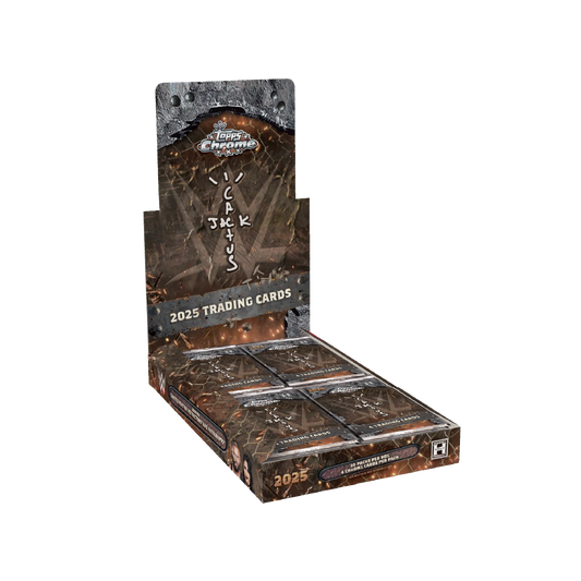 Topps Chrome WWE x Cactus Jack 2025 Hobby Box