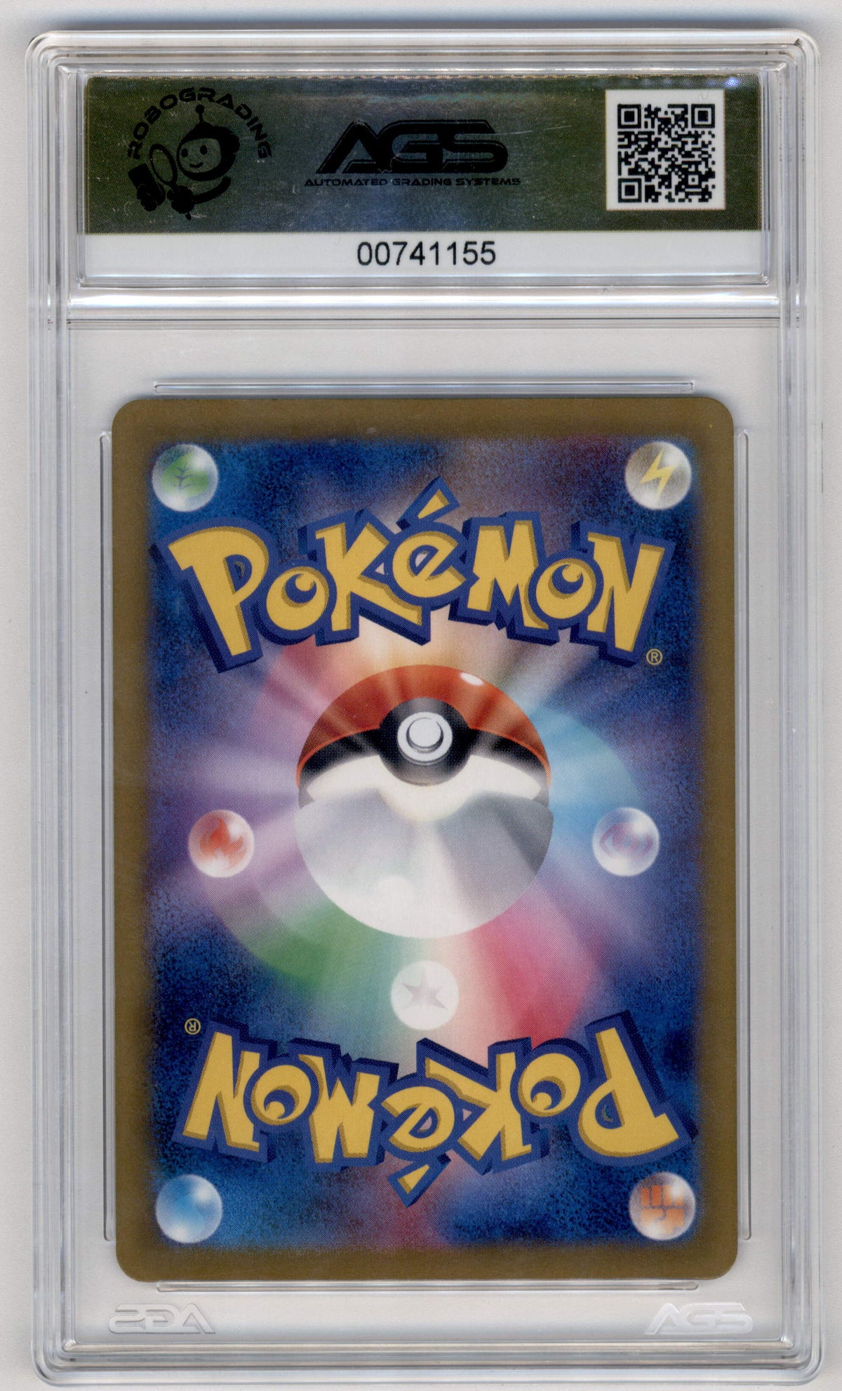 Pokemon Toedscruel 068/066 Art Rare 2023 Future Flash AGS 10