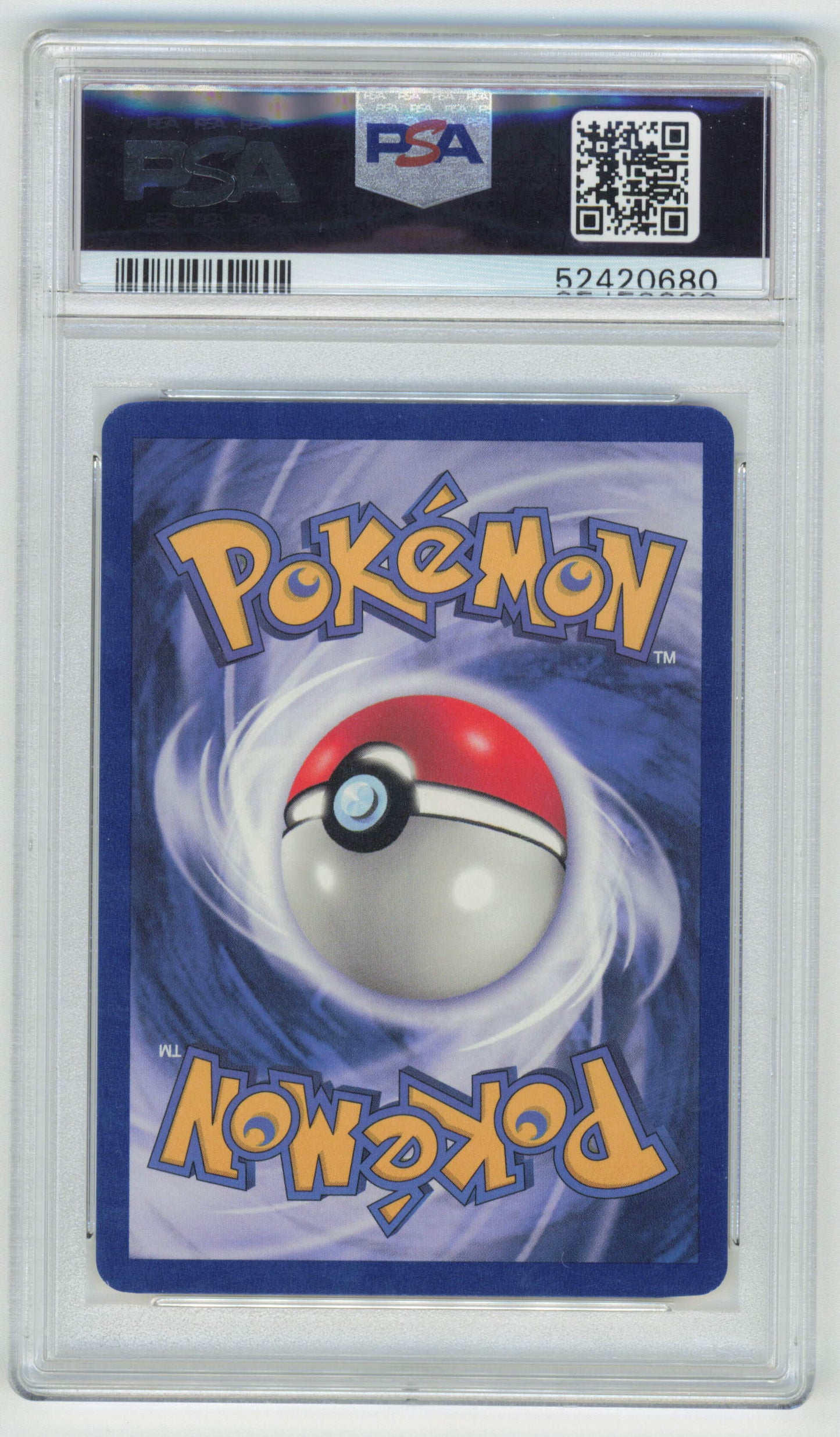 Pokemon Grimer 57/82 Non-Holo 1st Edition 2000 Team Rocket PSA 9