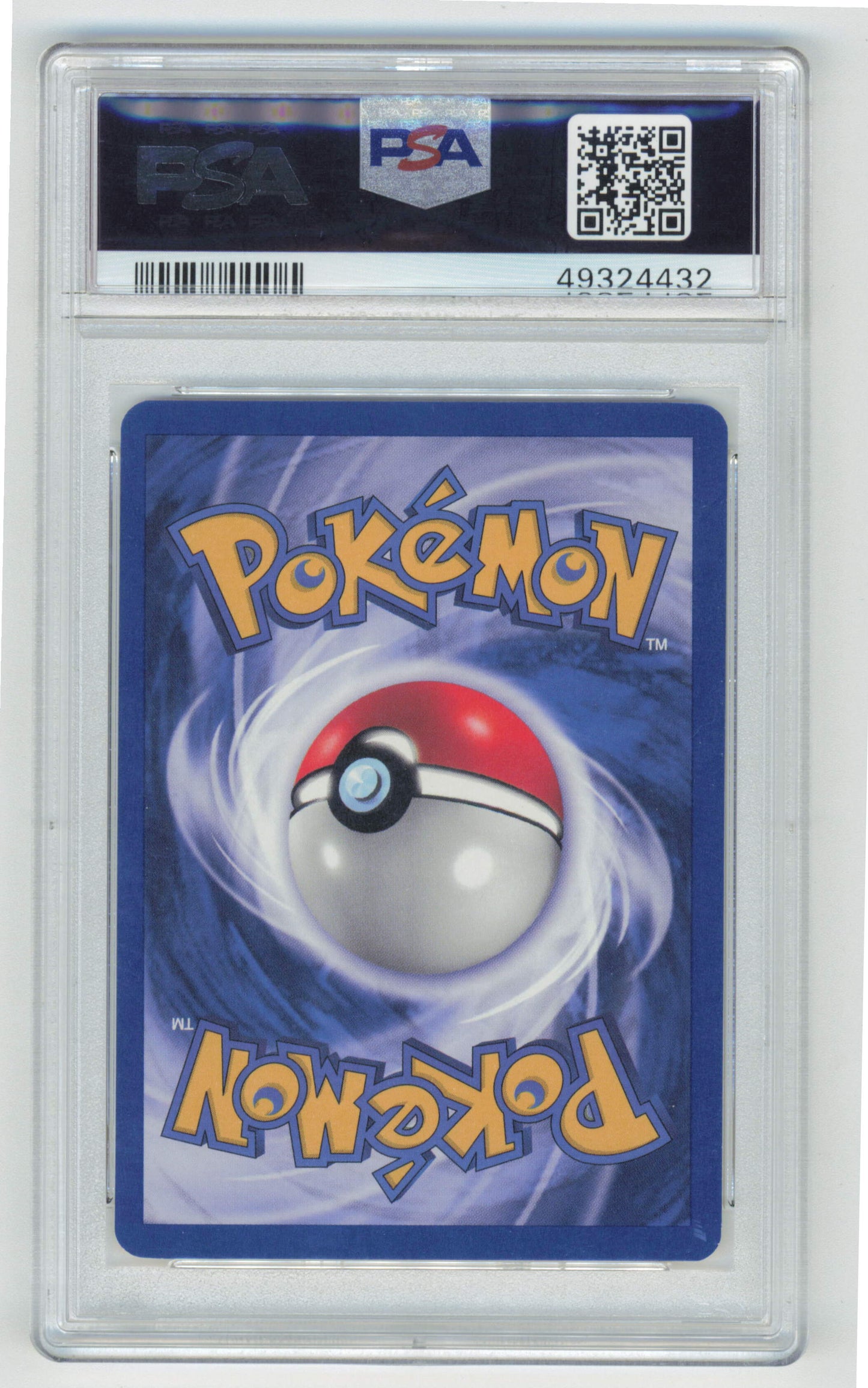 Pokemon Dark Machamp 10/82 Holo 2000 Team Rocket PSA 9