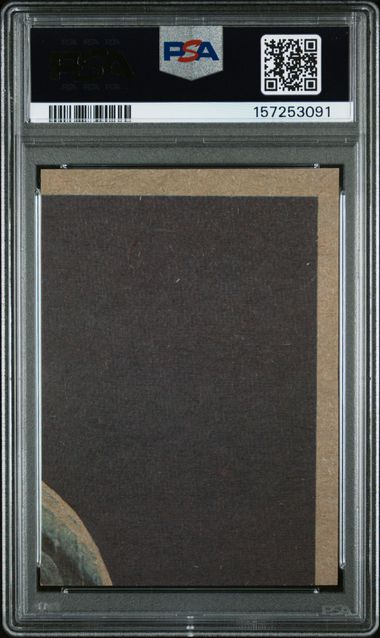 Star Wars May The Force Be With You! #63 1977 PSA 3