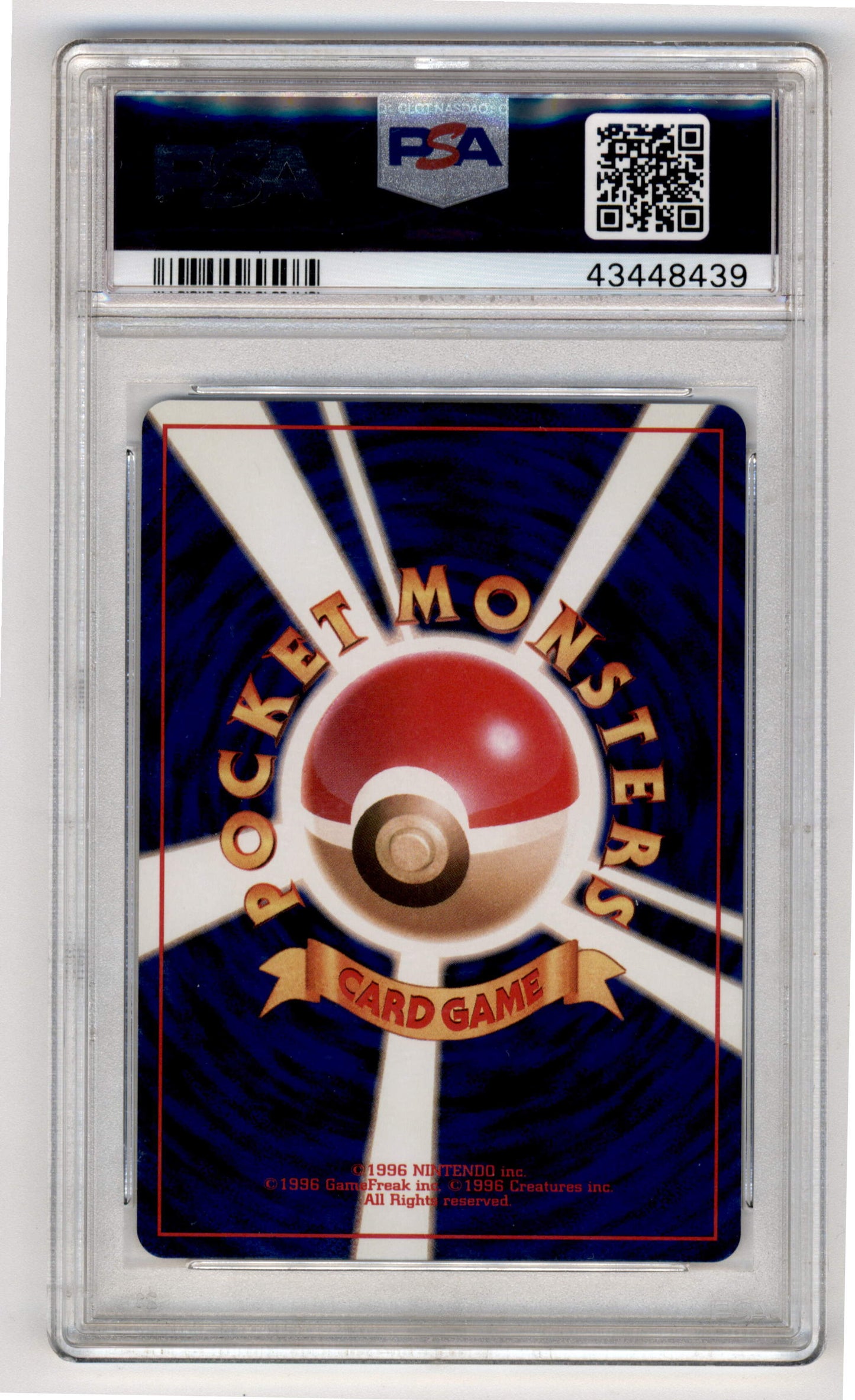Pokemon Venomoth No.049 Holo 1996 Jungle PSA 9