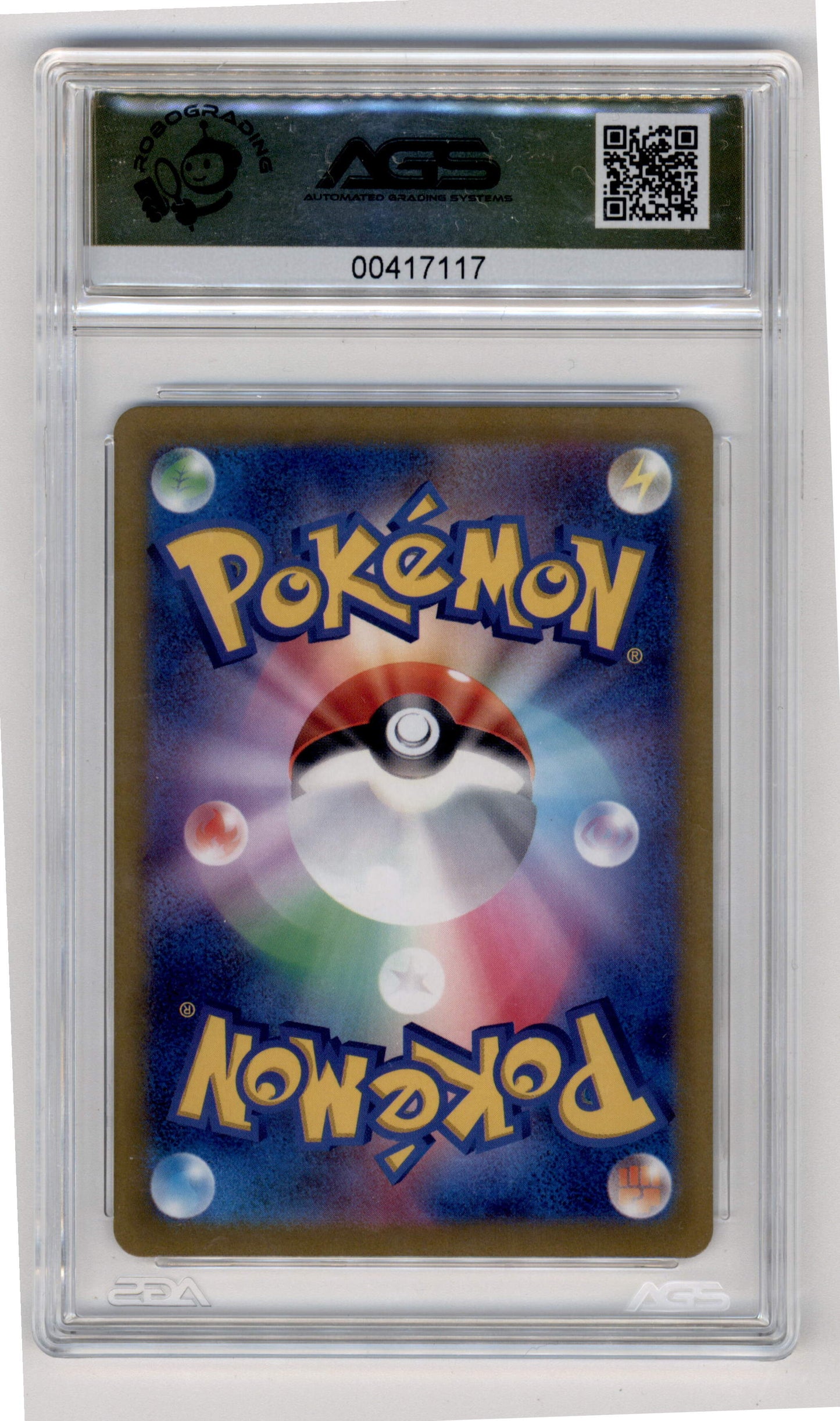 Pokemon Comfey 187/172 Full Art Secret Rare 2022 Vstar Universe AGS 10