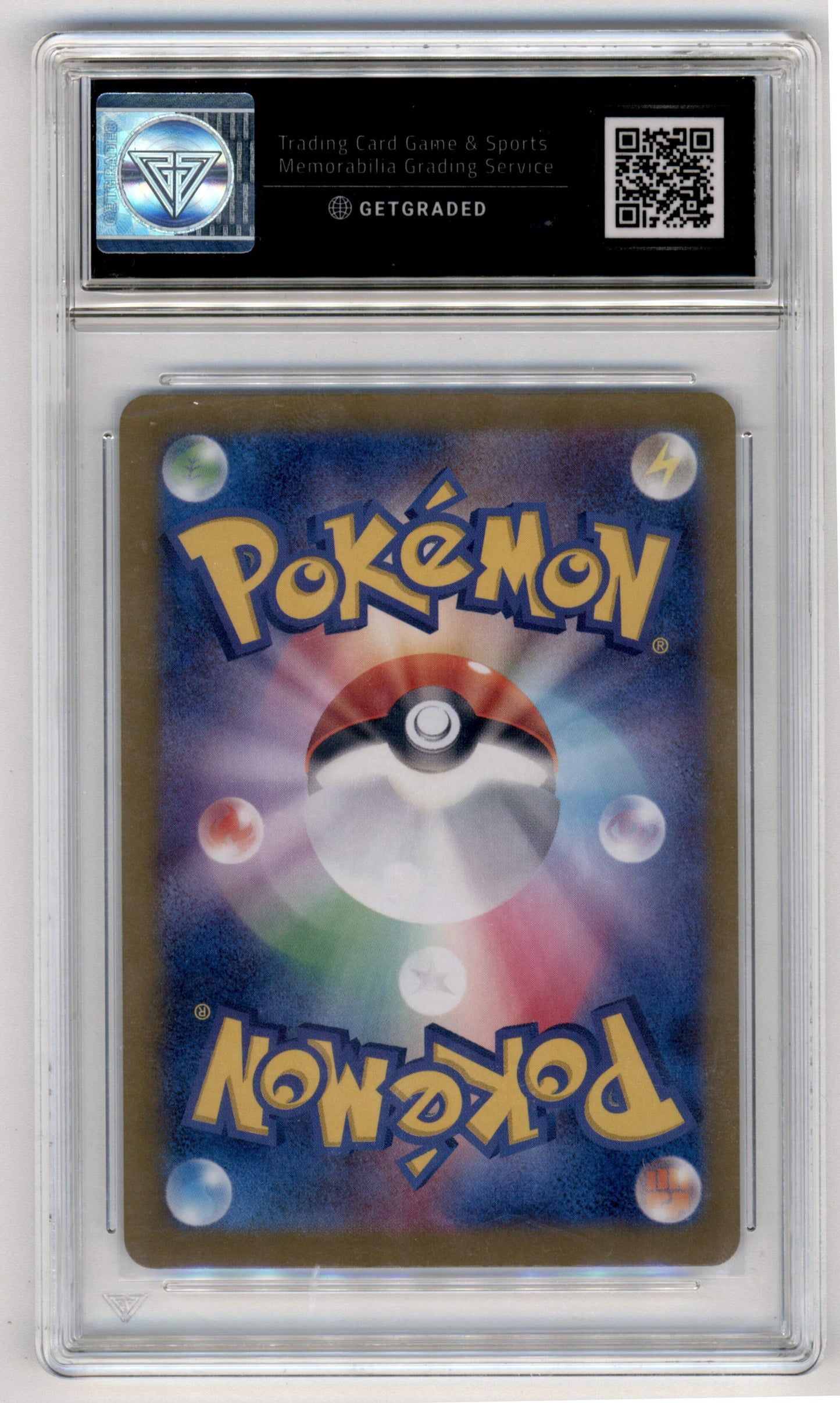 Pokemon Timburr 109/101 Art Rare 2024 Mask Of Change GetGraded 9