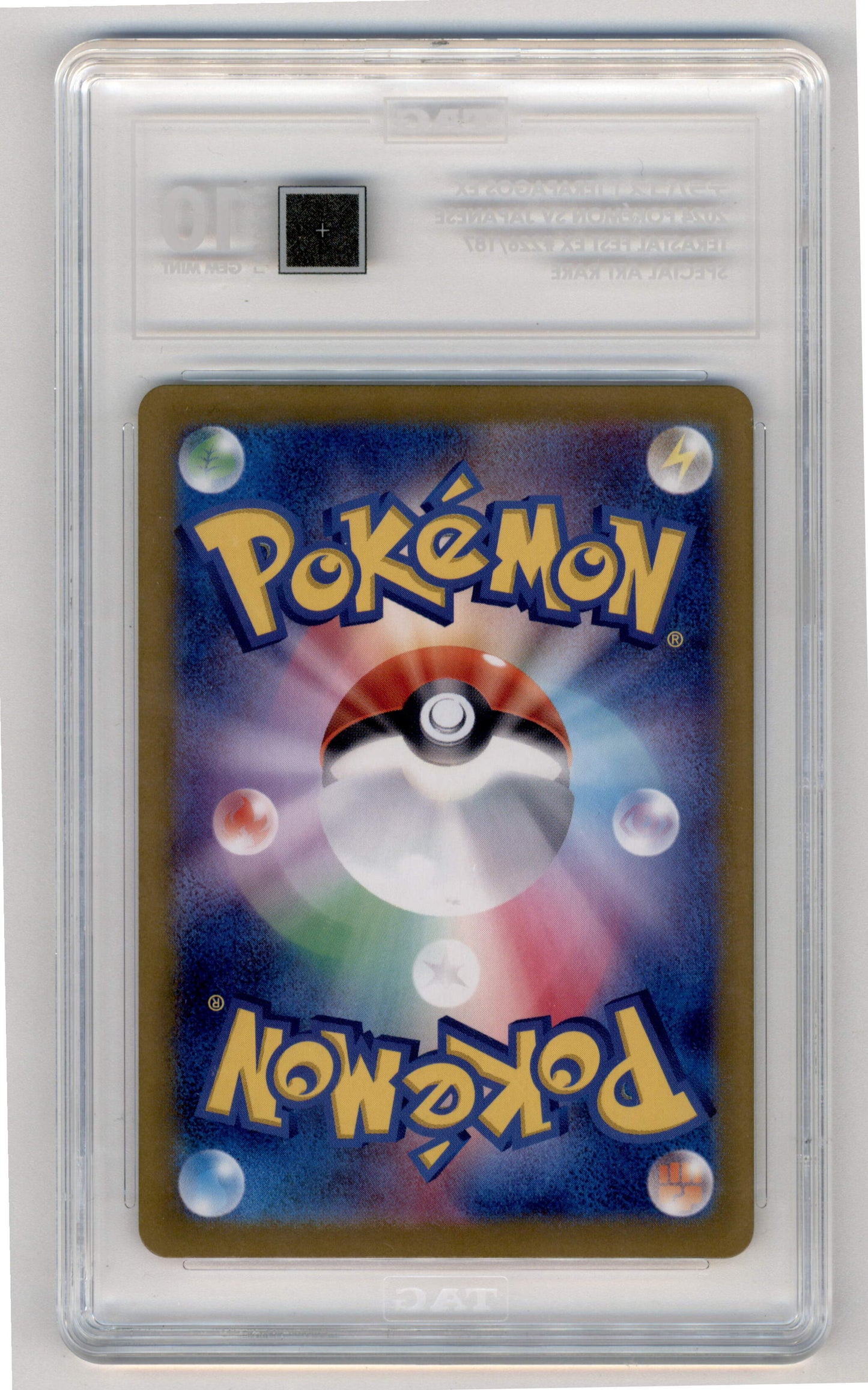 Pokemon Terapagos Ex 226/187 Special Art Rare Terastal Festival 2024 TAG 10