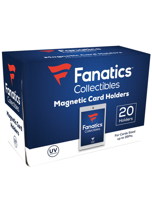 Fanatics Collectibles 35pt Magnetic Holder - 20 Count