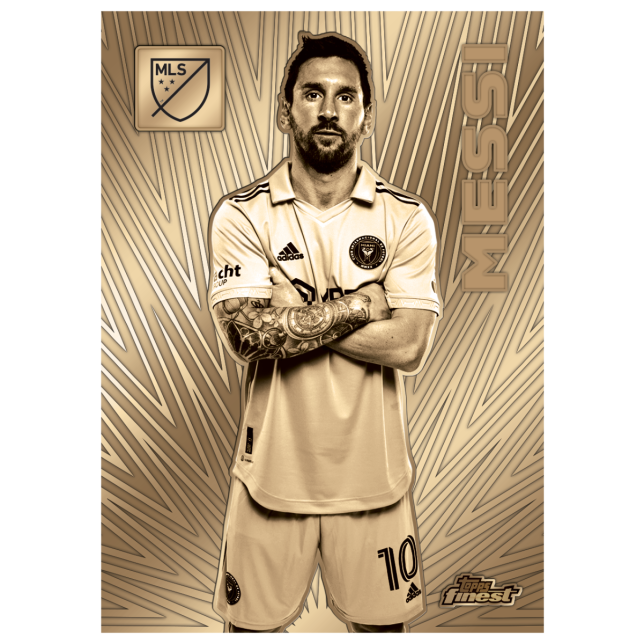 Topps Finest Mls 2023 - Master Box Hobby