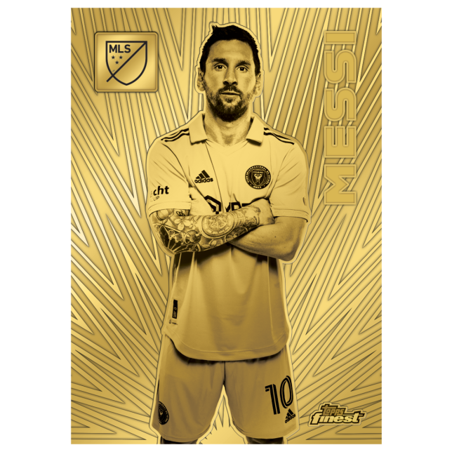 Topps Finest Mls 2023 - Master Box Hobby