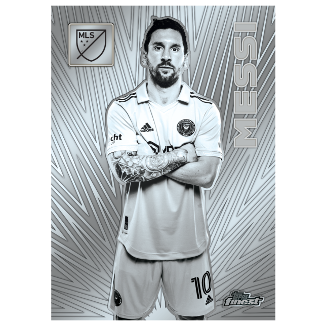 Topps Finest Mls 2023 - Master Box Hobby
