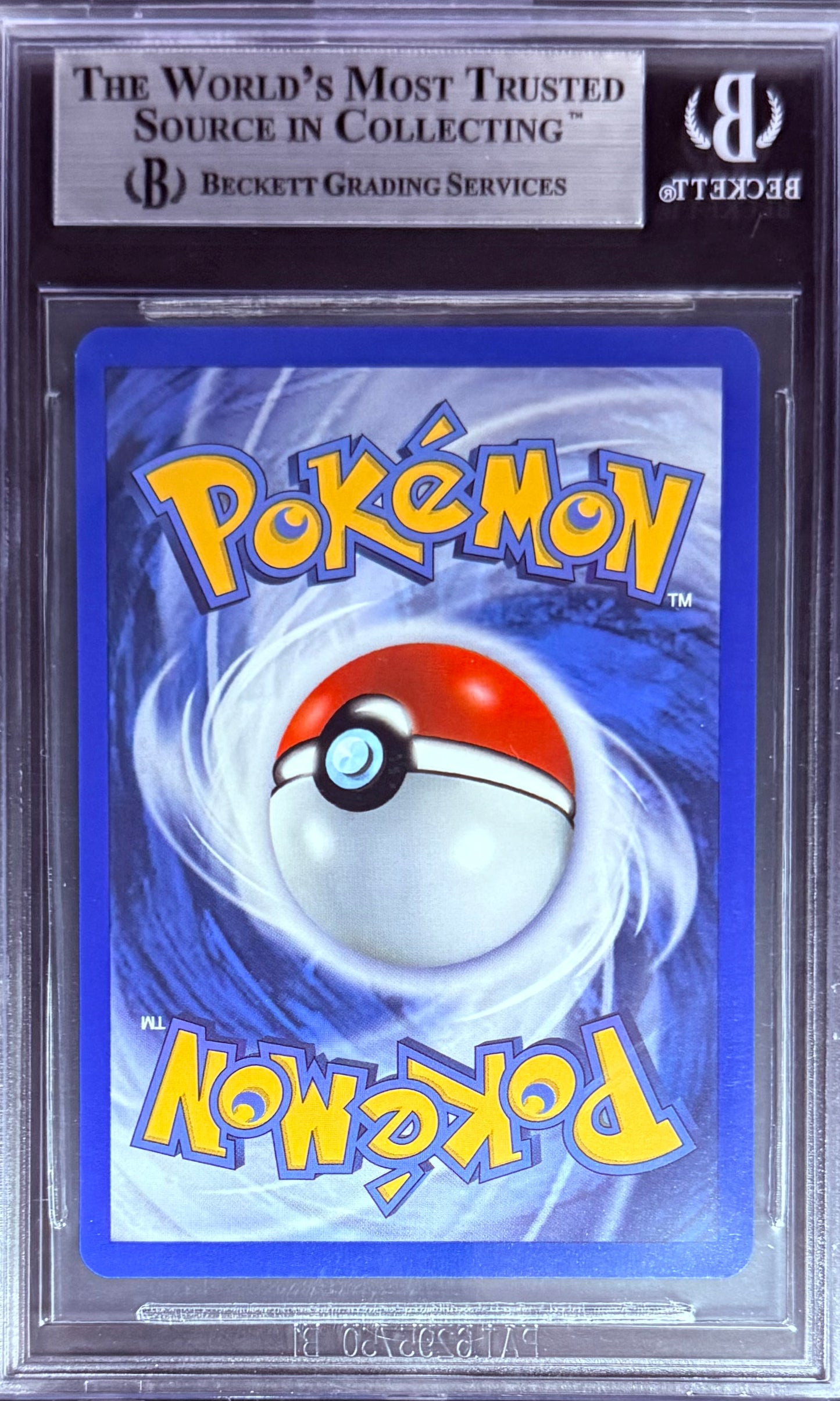 Pokemon Entei #34 Holo Pokemon Wizards Of The Coast Black Star Promos 1999-02 Beckett BGS 9