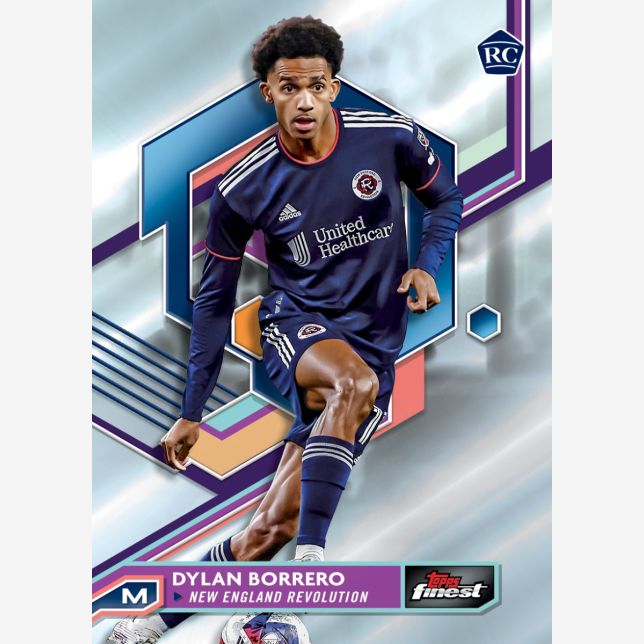 Topps Finest Mls 2023 - Master Box Hobby