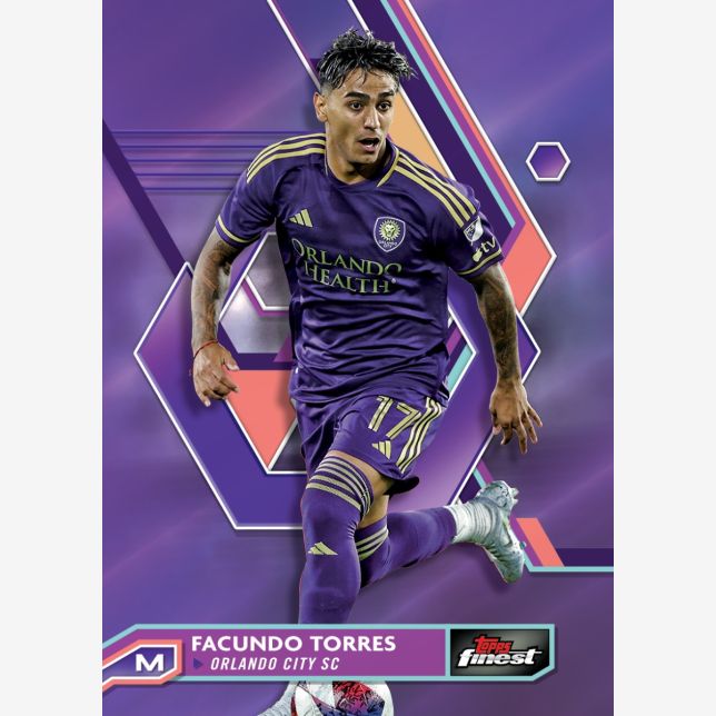 Topps Finest Mls 2023 - Master Box Hobby