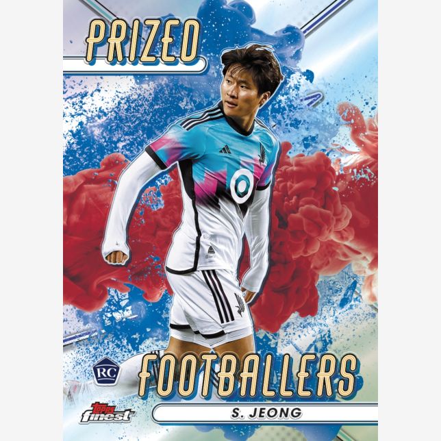 Topps Finest Mls 2023 - Master Box Hobby
