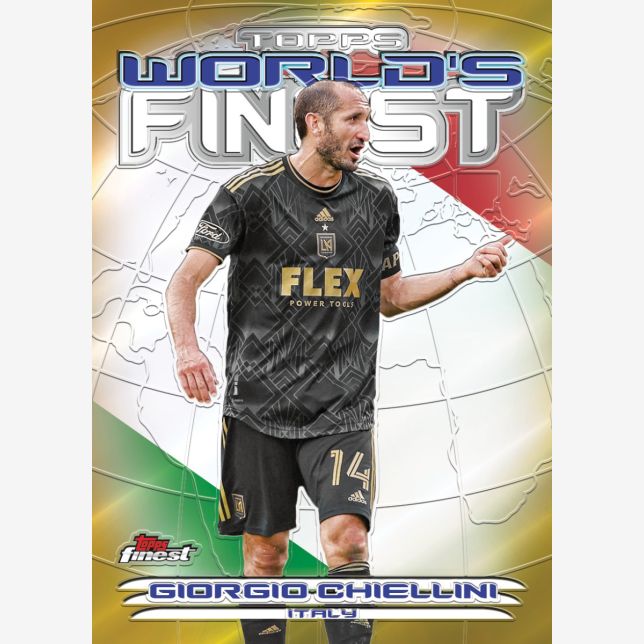 Topps Finest Mls 2023 - Master Box Hobby