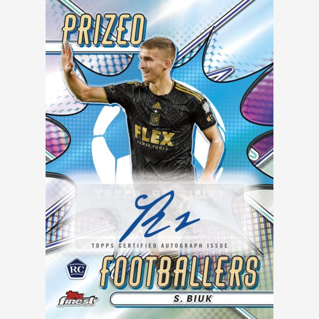 Topps Finest Mls 2023 - Master Box Hobby