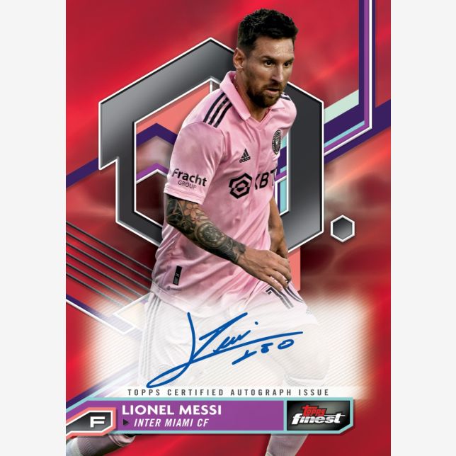Topps Finest Mls 2023 - Master Box Hobby