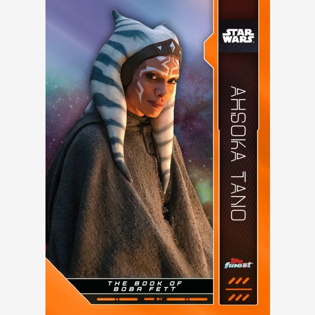 2023 Topps Star Wars Finest - Master Box Hobby