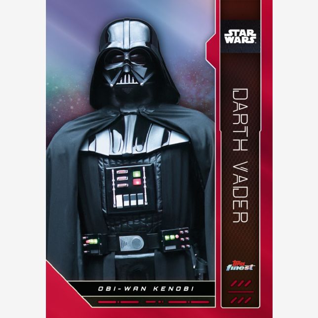 2023 Topps Star Wars Finest - Master Box Hobby
