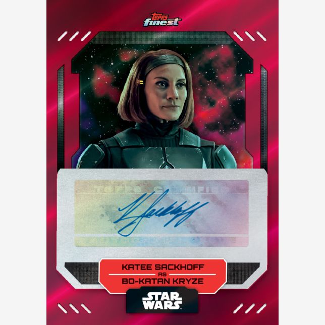 2023 Topps Star Wars Finest - Master Box Hobby