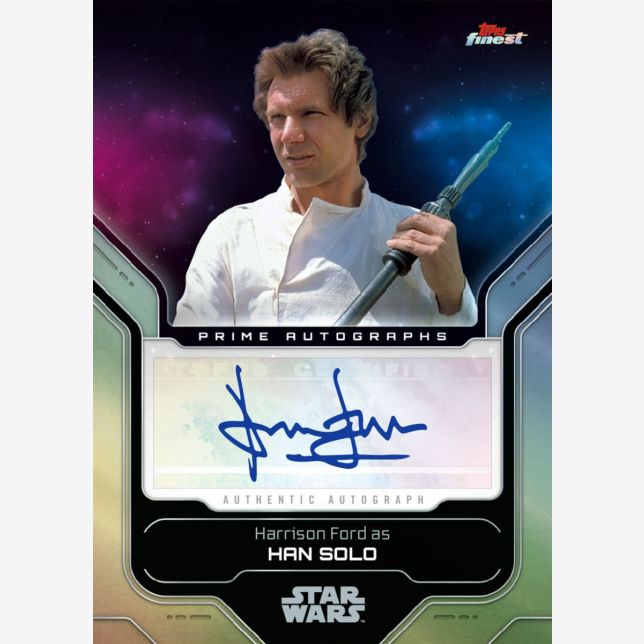 2023 Topps Star Wars Finest - Master Box Hobby
