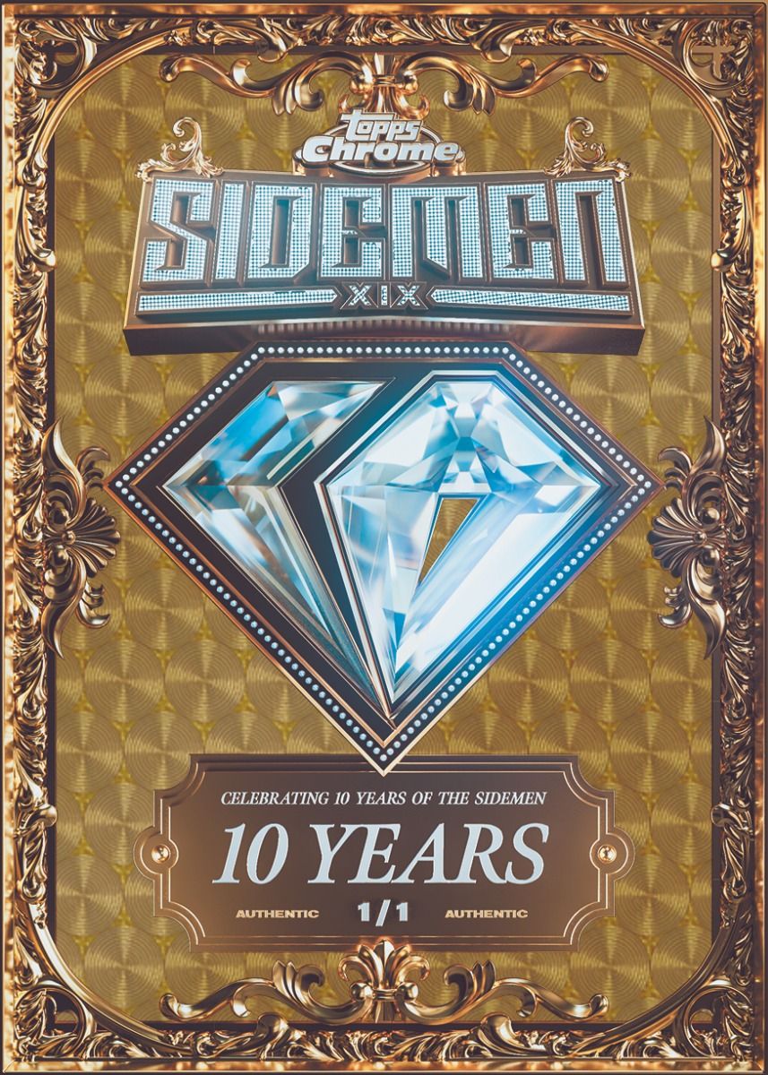 Topps X Sidemen Chrome Hobby Box