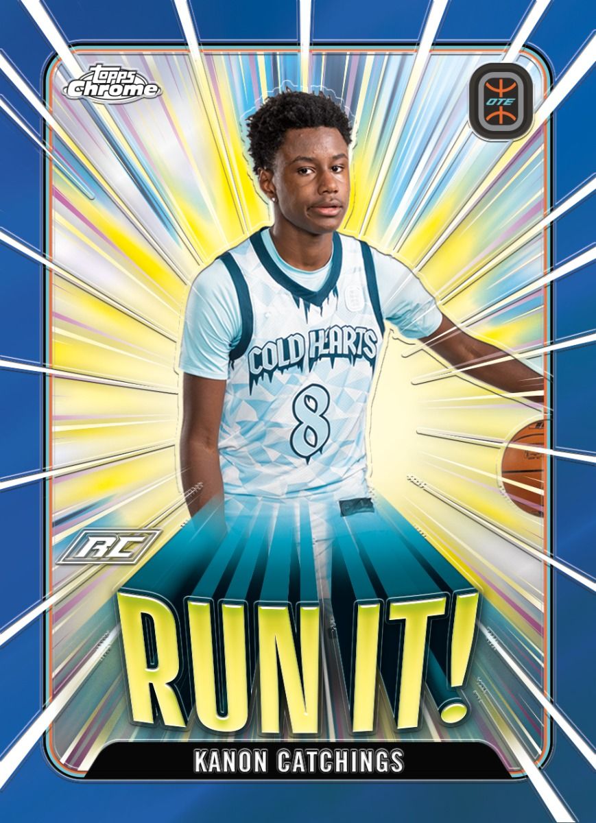 Topps Overtime Elite Chrome 2023-24