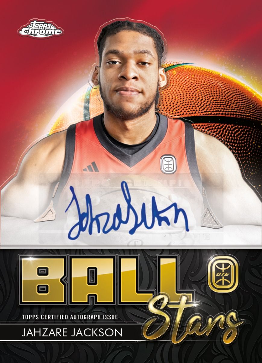 Topps Overtime Elite Chrome 2023-24