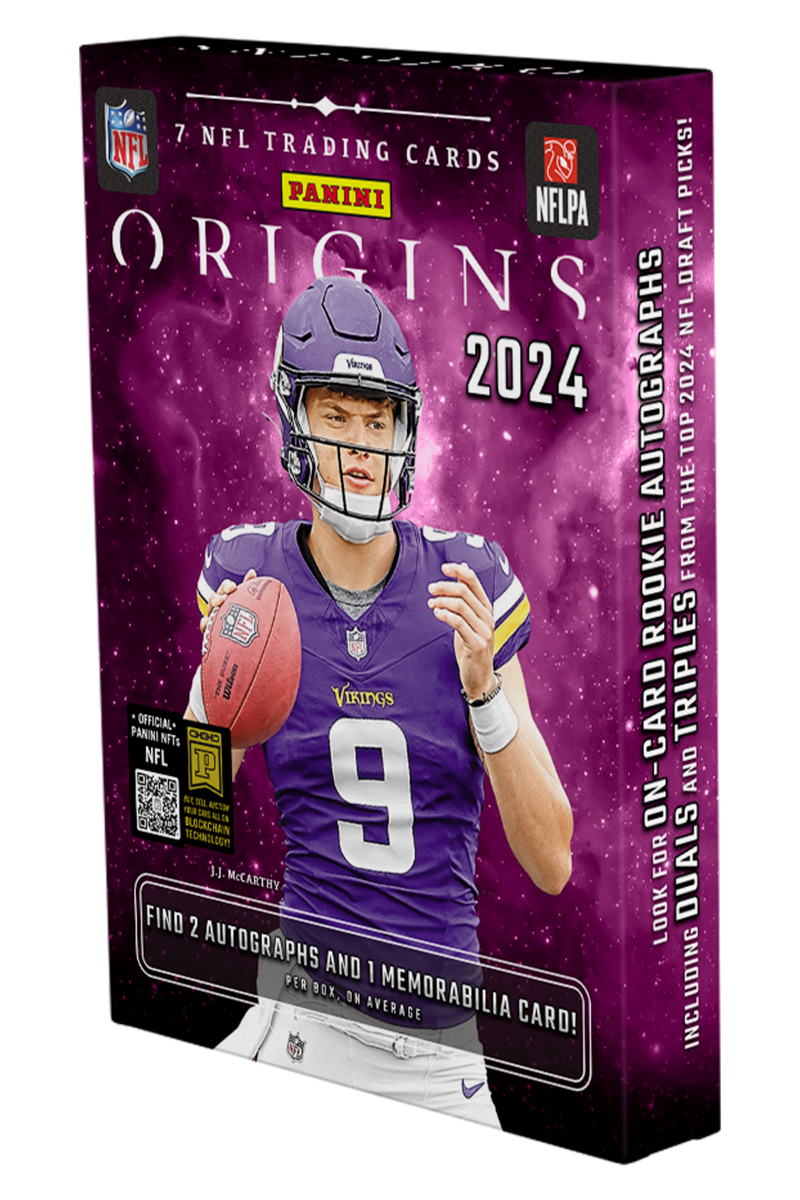 2024 Panini Origins NFL Trading Card Hobby Box