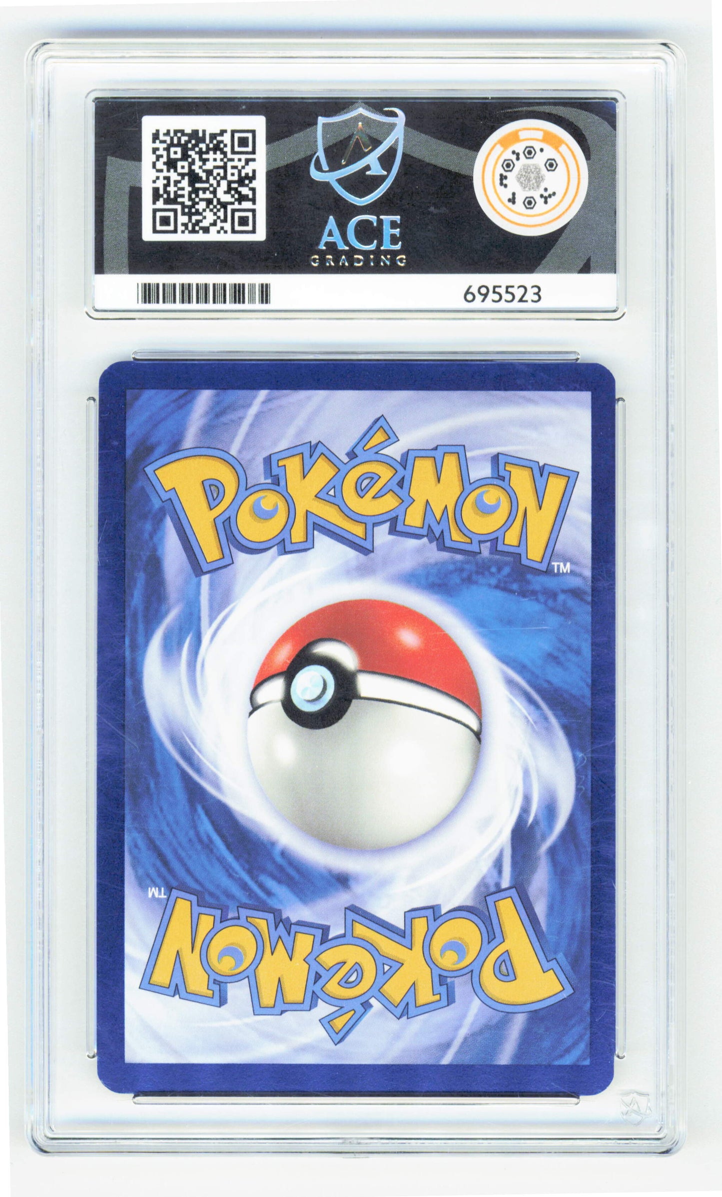 Pokemon Pikachu 027 Full Art 2023 Black Star Promo ACE 9