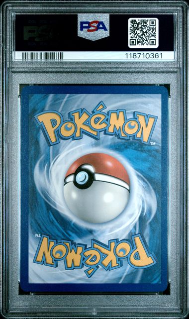Pokemon Exeggcute 192/191 Illustration Rare 2024 Surging Sparks PSA 9