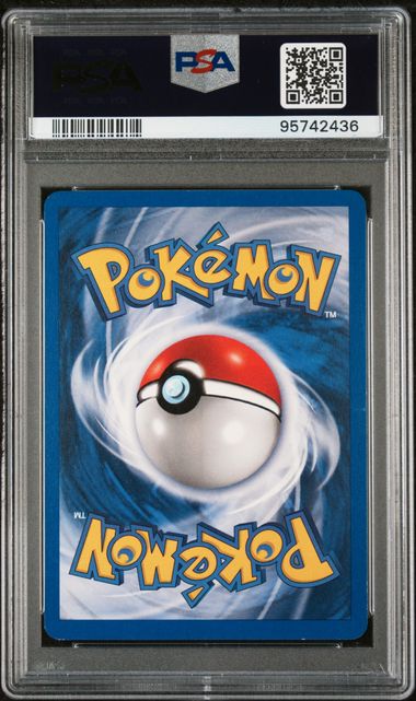 Pokemon Venusaur 18/130 Holo 2000 Base Set 2 PSA 8