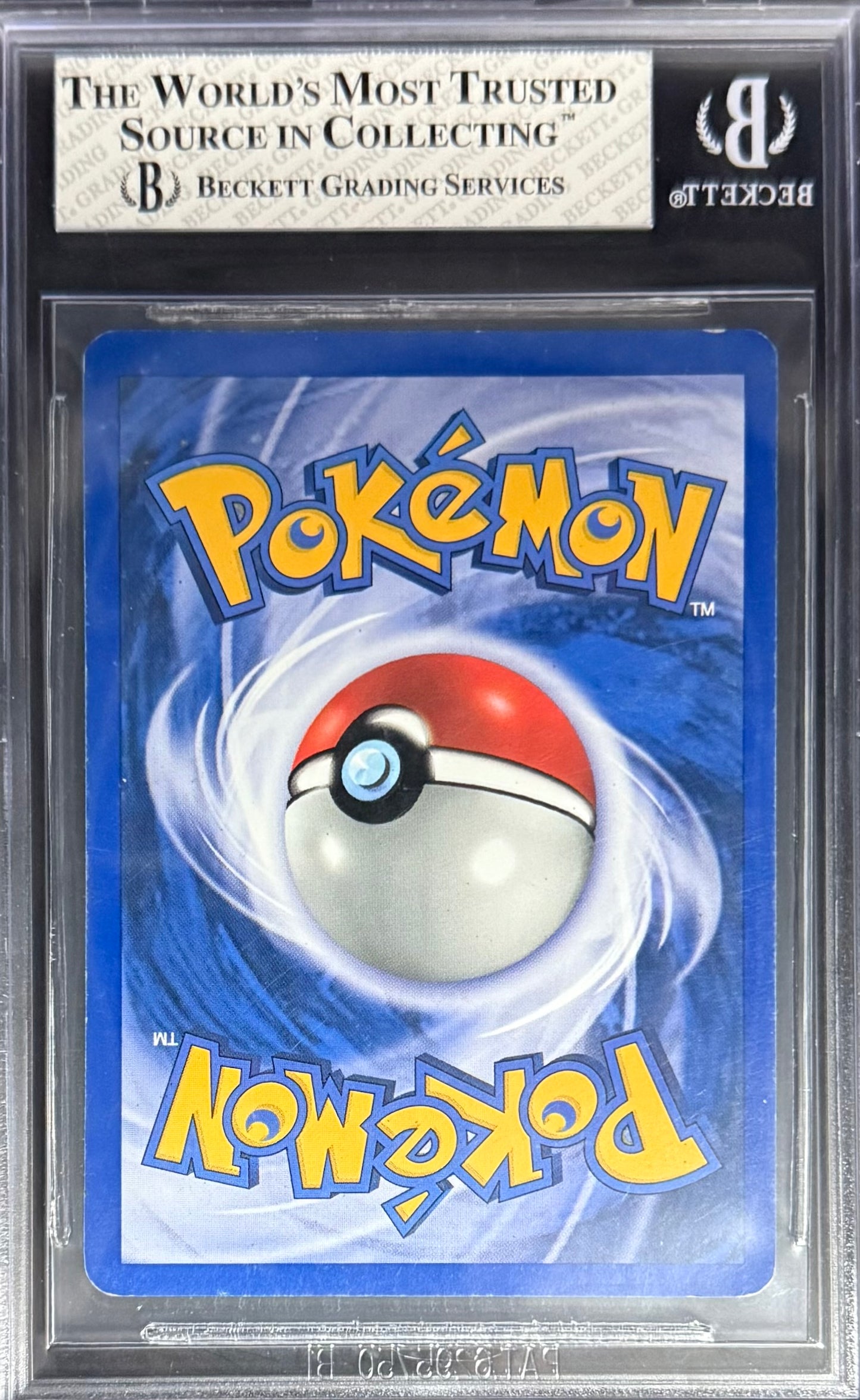 Pokemon Shining Gyarados 65/64 Holo Pokemon Neo Revelation Unlimited 2001 Beckett BGS 7.5